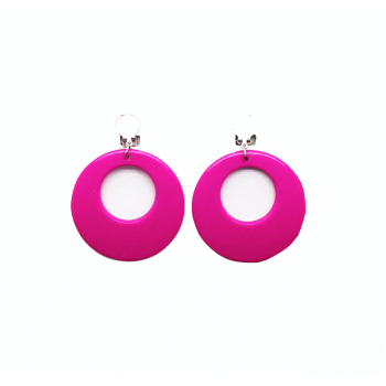 Neon Earrings Pink BUY